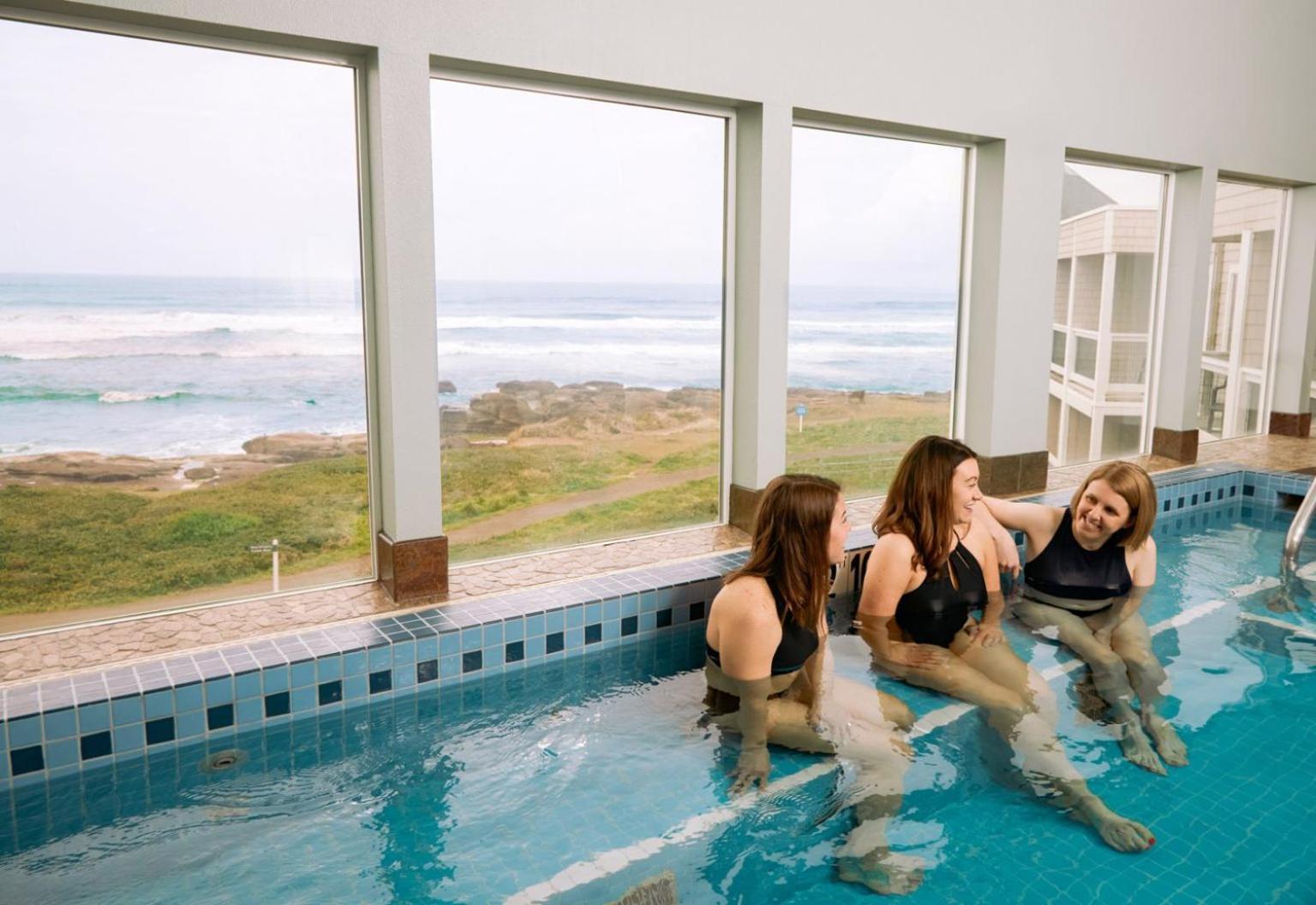 Overleaf Lodge And Spa ヤハッツ エクステリア 写真